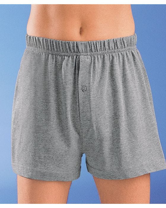 Damart Pack Of 3 Knitted Boxer Shorts