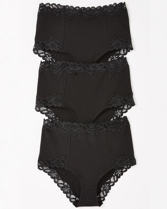 Damart Pack Of 3 Maxi Briefs