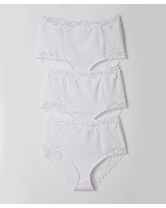 damart Pack of 3 Maxi Briefs