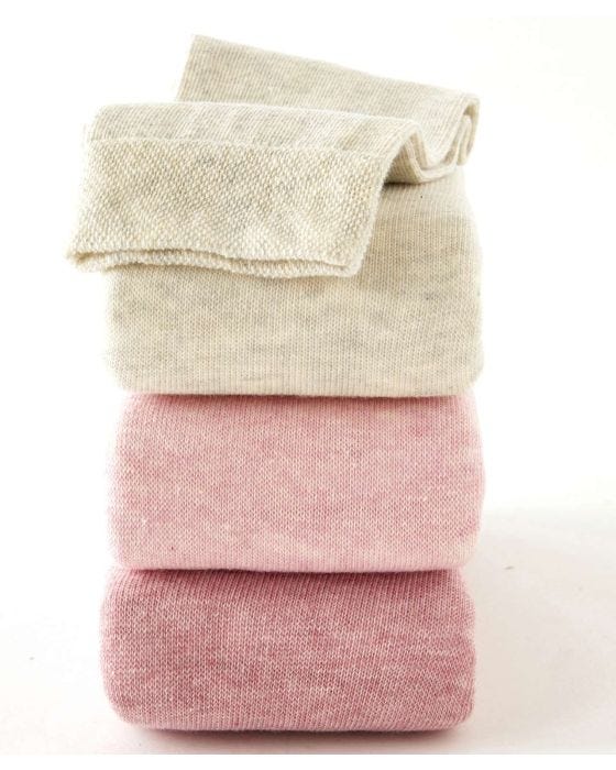 Damart Pack Of 3 Organic Cotton Ankle Socks