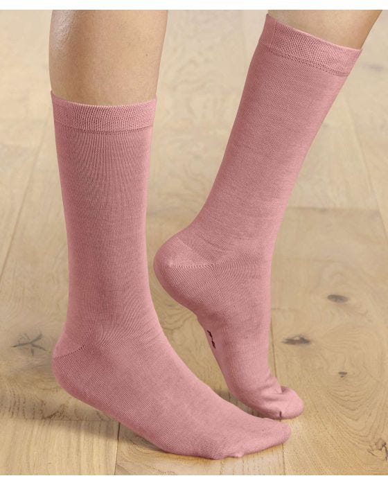 Damart Pack Of 3 Organic Cotton Ankle Socks