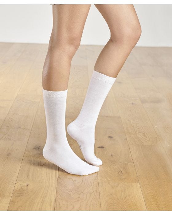 damart Pack of 3 Organic Cotton Ankle Socks