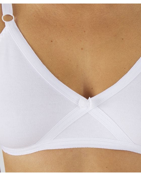 Damart Pack Of 3 Seam-Free Cup Bras
