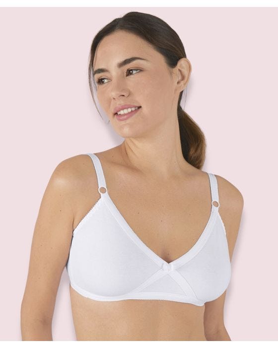 damart Pack of 3 Seam-Free Cup Bras