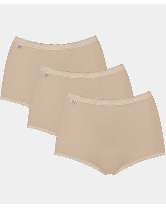 Damart Pack Of 3 Sloggi Basic Maxi Briefs