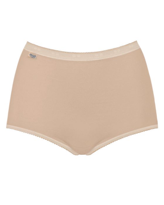 Damart Pack Of 3 Sloggi Basic Maxi Briefs