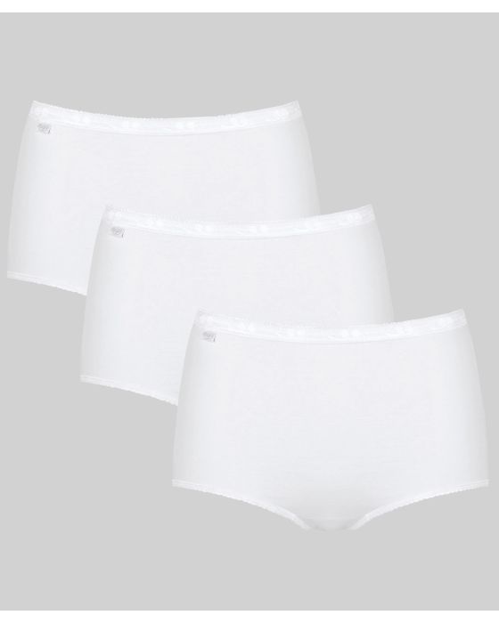 damart Pack of 3 Sloggi Basic Maxi Briefs