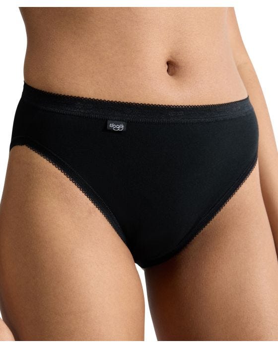 Damart Pack Of 3 Sloggi® Tai Briefs