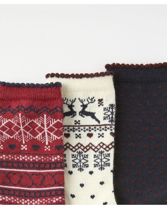 Damart PACK OF 3 THERMOLACTYL SOCKS