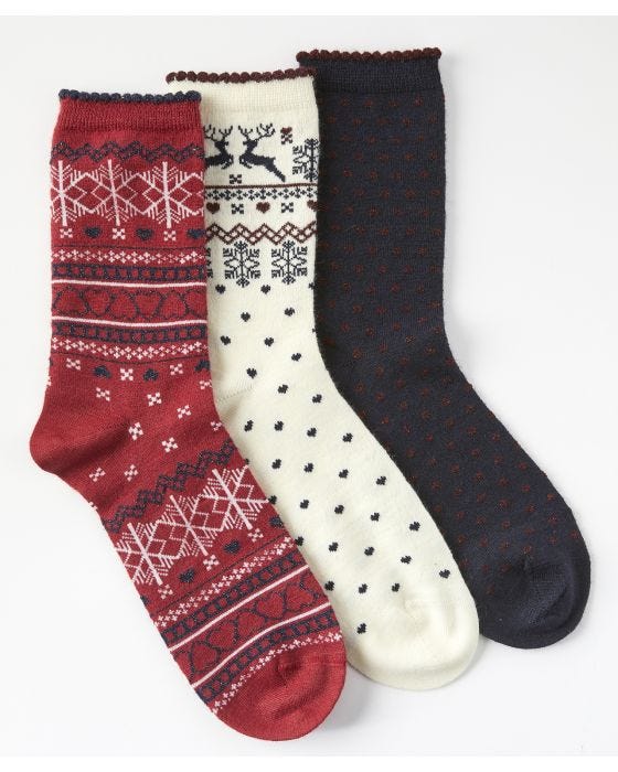 damart PACK OF 3 THERMOLACTYL SOCKS