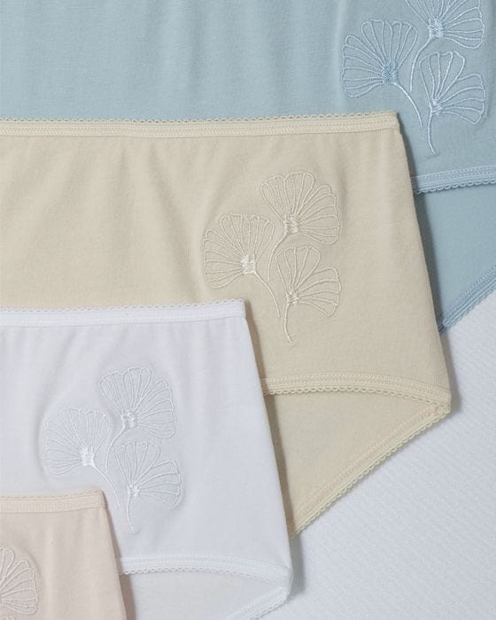 Damart Pack Of 4 Maxi Briefs