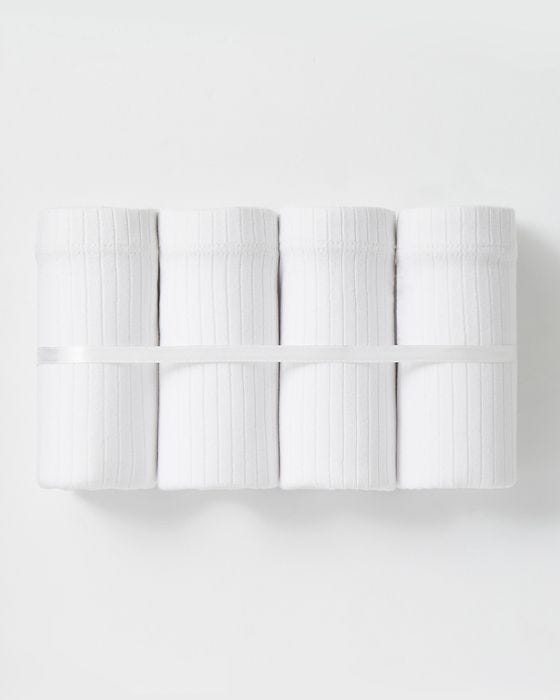 Damart Pack Of 4 Maxi Rib Briefs