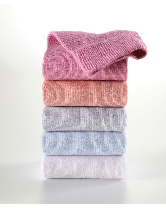 Damart Pack Of 5 Marl Socks