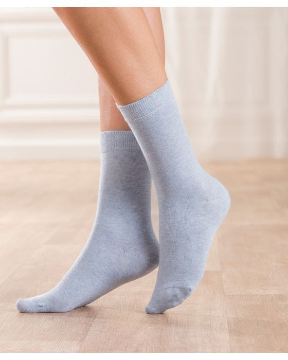 Damart Pack Of 5 Marl Socks