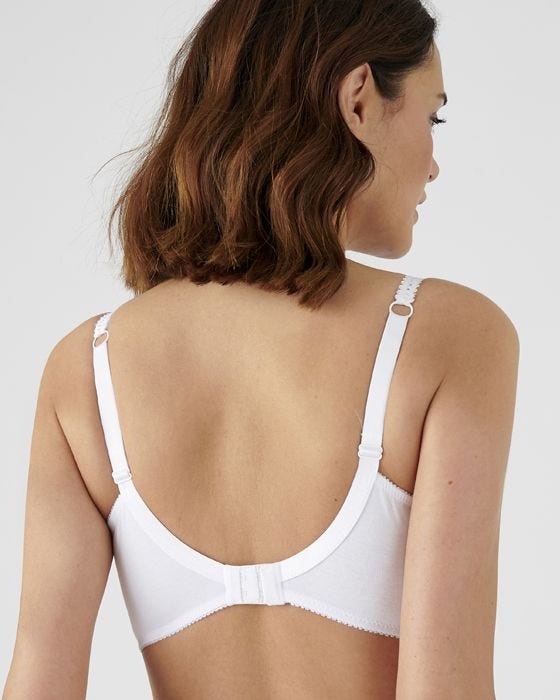 Damart Padded Cotton Rich Bra