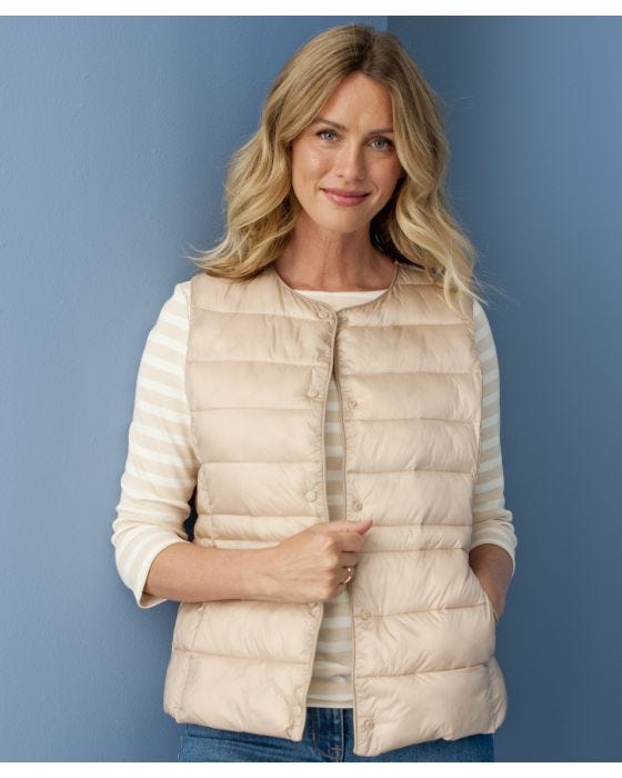 damart Padded Gilet