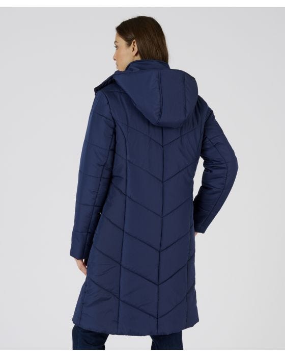 Damart Padded Longline Parka