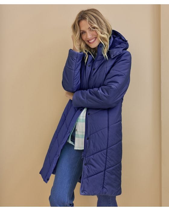 damart Padded Longline Parka