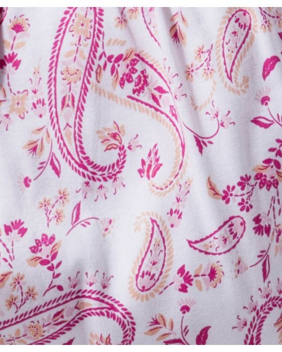 Damart Paisley Print Nightdress