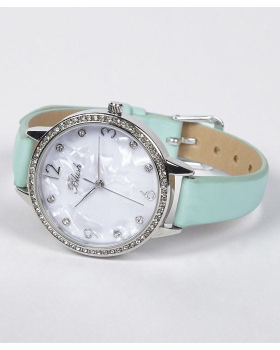 Damart Pale Blue Watch