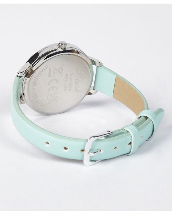 Damart Pale Blue Watch