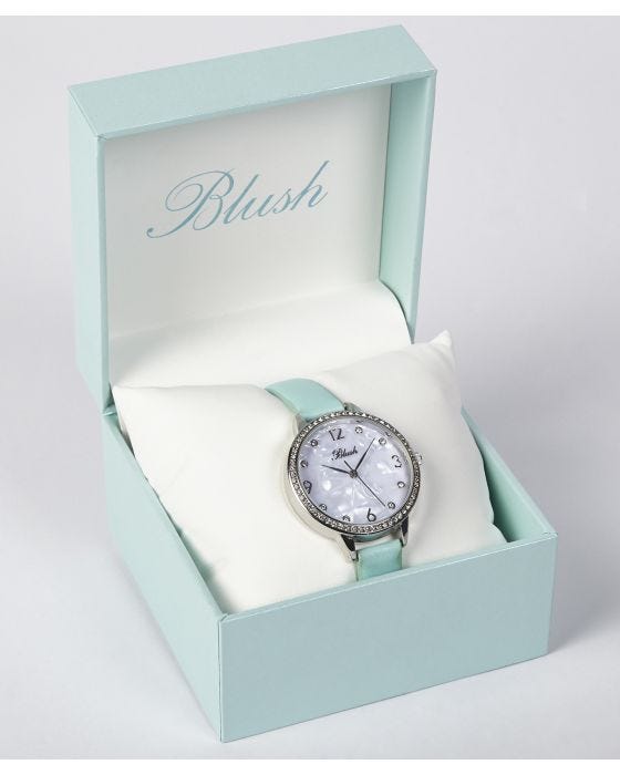 Damart Pale Blue Watch