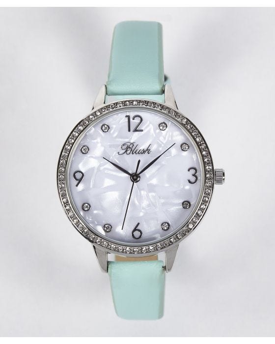 damart Pale Blue Watch