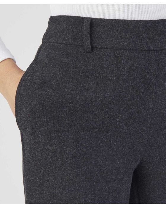 Damart Peach Knit Trousers