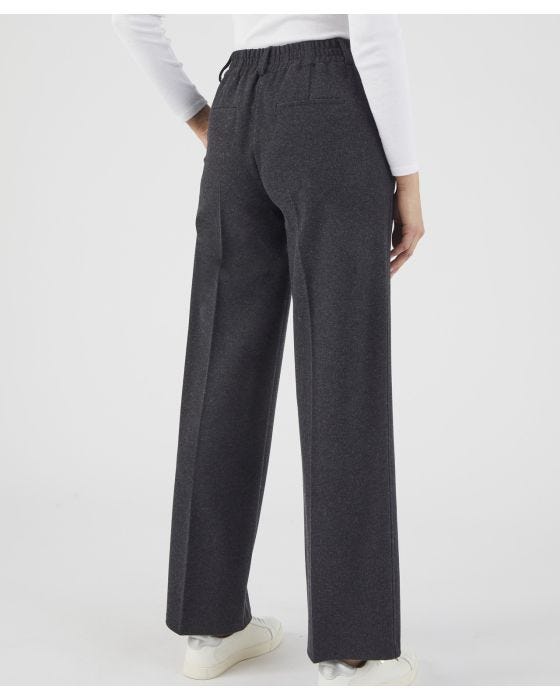 Damart Peach Knit Trousers