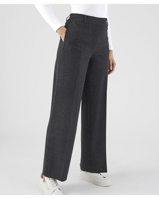 damart Peach Knit Trousers