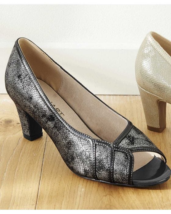 damart Peep-toe Court Shoe