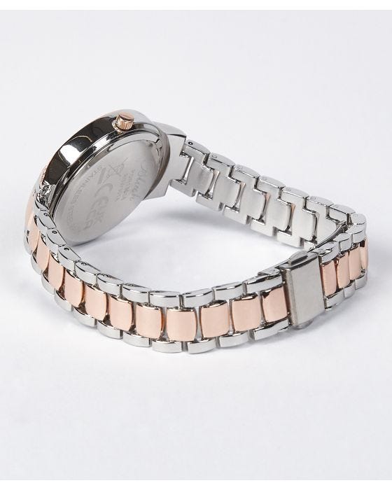 Damart Pink Bracelet Watch