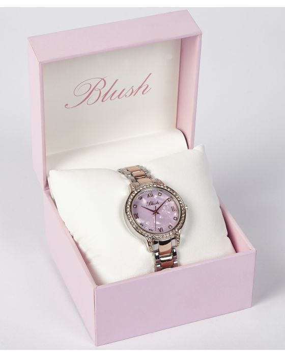Damart Pink Bracelet Watch