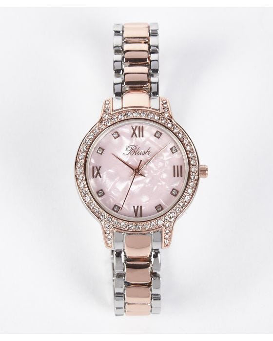 damart Pink Bracelet Watch