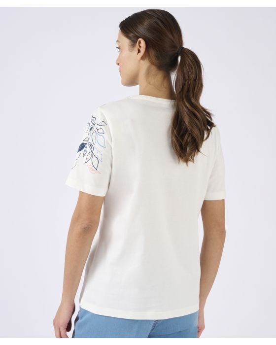 Damart Placement Print T-shirt