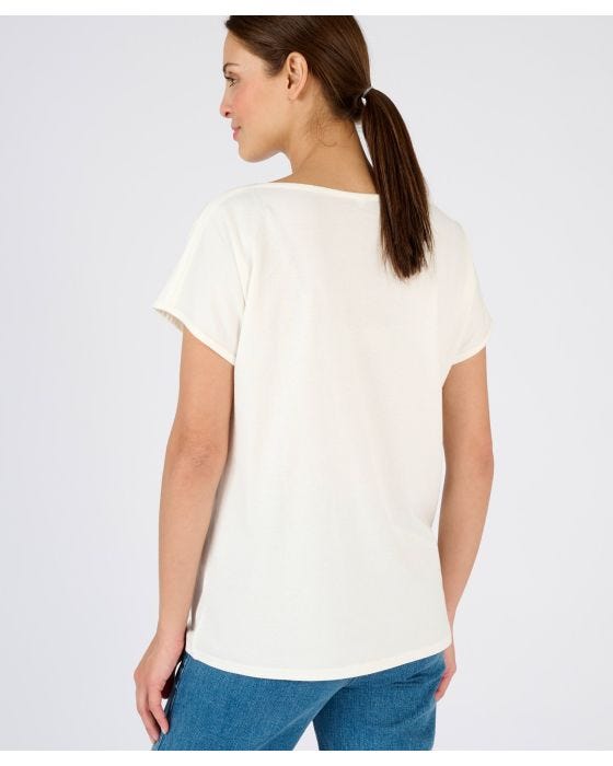 Damart Placement Print Top