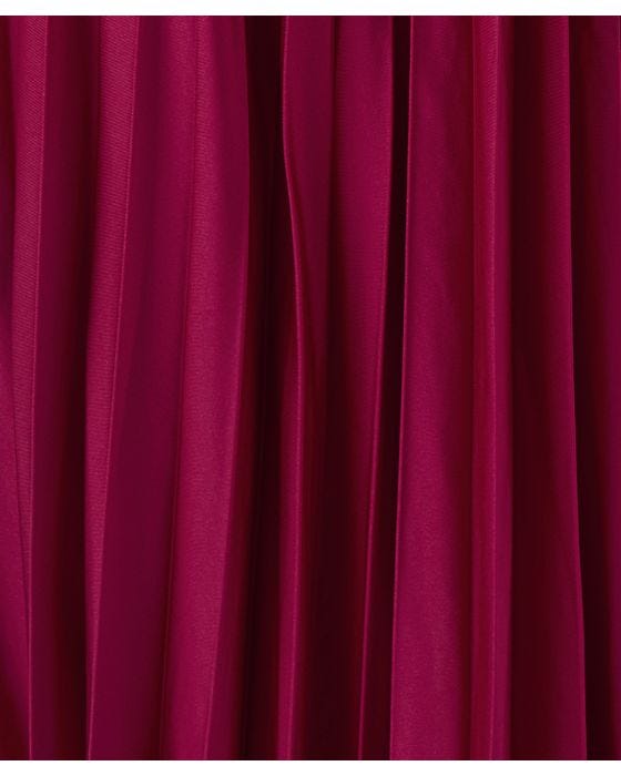 Damart Pleated Jersey Skirt