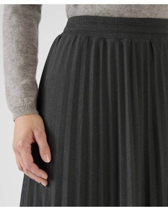 Damart Pleated Skirt