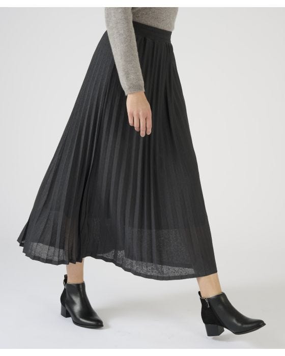 Damart Pleated Skirt