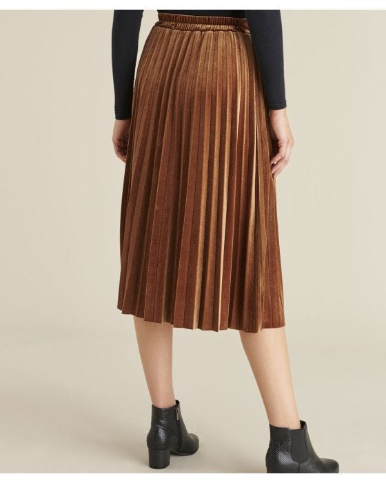 Damart Pleated Skirt