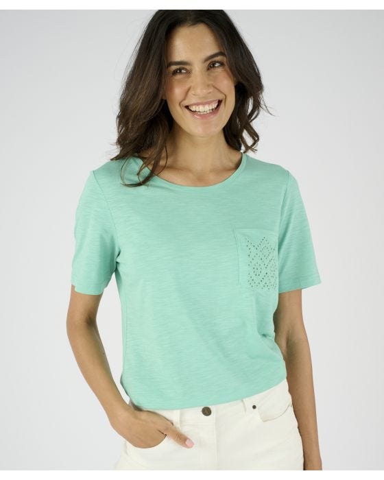 Damart Pocket Detail T-shirt