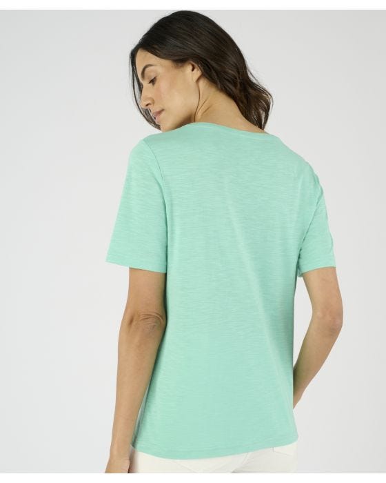 Damart Pocket Detail T-shirt