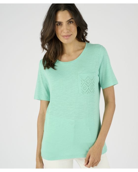 Damart Pocket Detail T-shirt