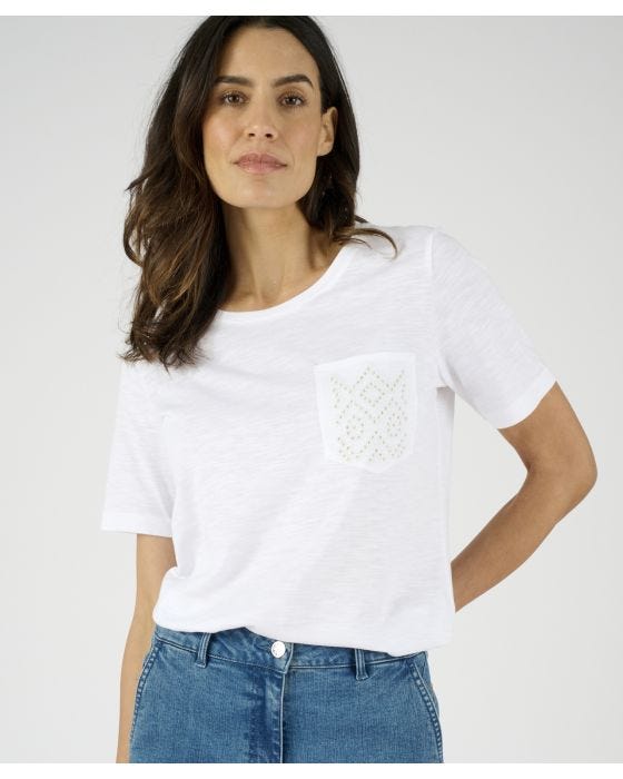 damart Pocket Detail T-shirt