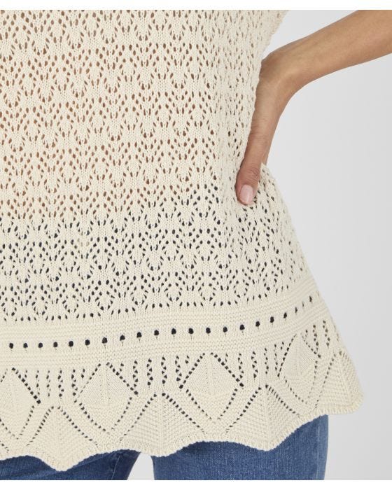 Damart Pointelle Jumper