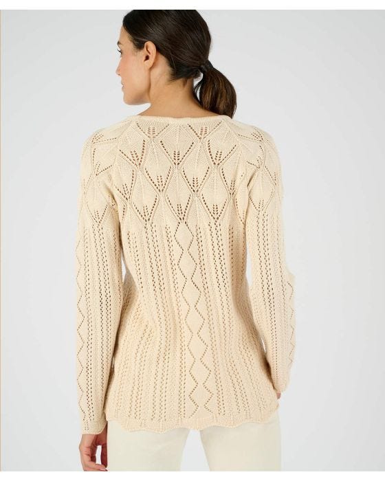 Damart Pointelle Jumper