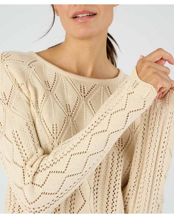 Damart Pointelle Jumper