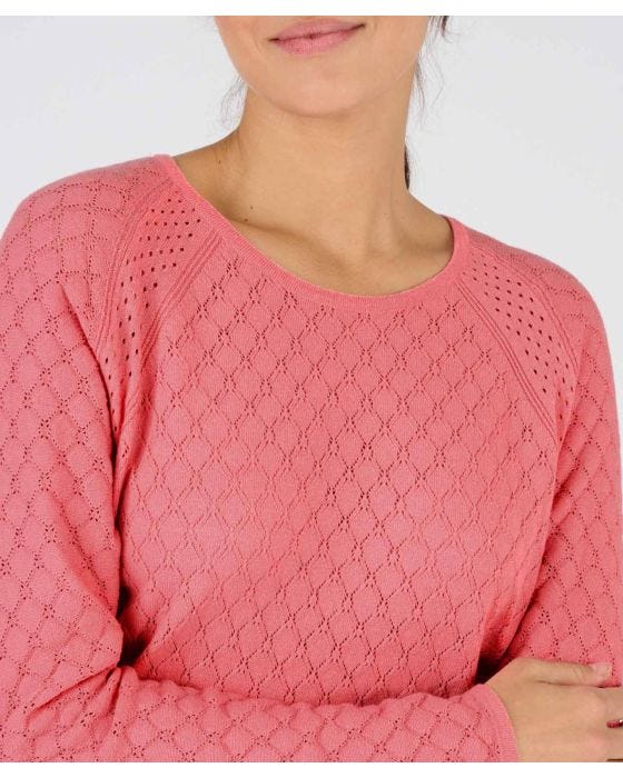 Damart Pointelle Jumper