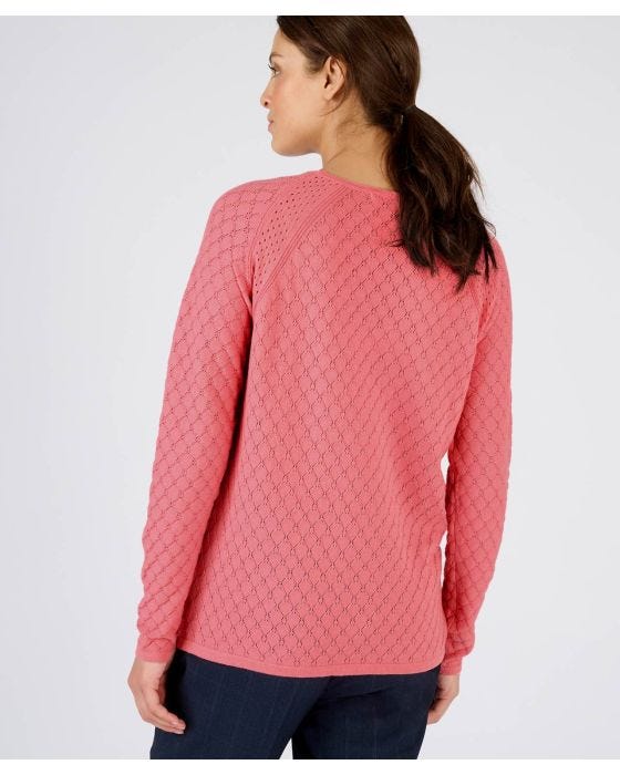 Damart Pointelle Jumper