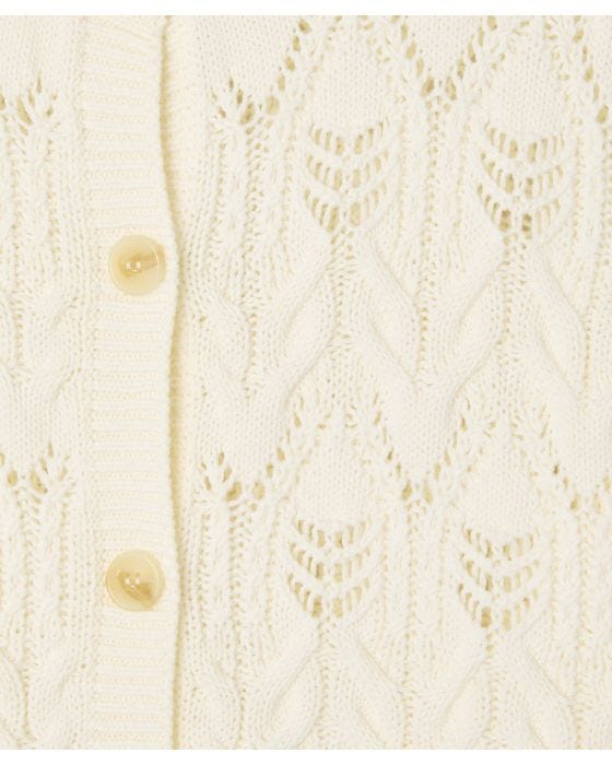 Damart Pointelle Look Cardigan